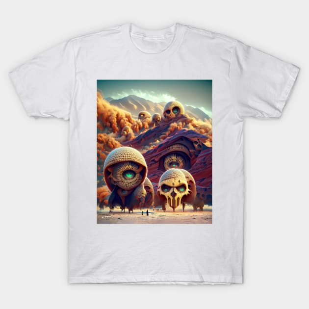 Guardians Of Death Valley T-Shirt by aetherialdnb